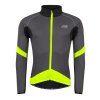 FORCE zimní bunda FORCE X70 windster, šedo-černo-fluo