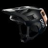 POC KORTAL, uranium black/light citrine orange matt 2021