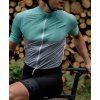 POC ESSENTIAL ROAD LIGHT JERSEY, fluorite green/alloy grey