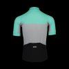 POC ESSENTIAL ROAD LIGHT JERSEY, fluorite green/alloy grey