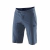 100% CELIUM SHORTS, slate blue