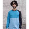 POC MTB PURE LS JERSEY, uranium black/basalt blue/lt basalt blue