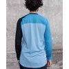POC MTB PURE LS JERSEY, uranium black/basalt blue/lt basalt blue
