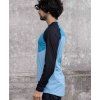 POC MTB PURE LS JERSEY, uranium black/basalt blue/lt basalt blue
