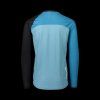 POC MTB PURE LS JERSEY, uranium black/basalt blue/lt basalt blue