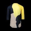 POC W'S MTB PURE 3/4 JERSEY, multi sulfur yellow