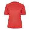 POC ESSENTIAL MTB WOMEN'S TEE, prismane red