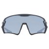 Uvex Sportstyle 231 Grey Black Mat Mirror Silver
