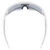 Uvex Sportstyle 231 White Mat Mirror Blue