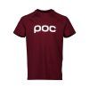 POC REFORM ENDURO TEE, propylene red