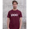 POC REFORM ENDURO TEE, propylene red