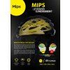 FORCE orca mips,černá mat-šedá