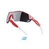 FORCE RACE PRO, červeno-bílé, černá laser skla