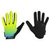 FORCE mtb angle letní, fluo-modré