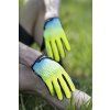 FORCE mtb angle letní, fluo-modré