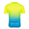 FORCE mtb angle krátký rukáv, fluo-modrý