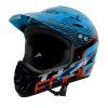 FORCE TIGER Downhill modro-černo-červená