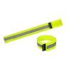 FORCE pásek reflexní lun, na suchý zip, fluo