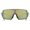 UVEX SPORTSTYLE 235, moss green/mirror red
