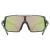 UVEX SPORTSTYLE 235, moss green/mirror red