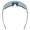 UVEX SPORTSTYLE 235, moss green/mirror red