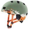 UVEX KID 3 CC, moss green/sand mat 2022