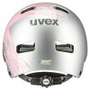 UVEX HELMA KID 3, SILVER - ROSÉ 2022