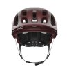 POC TECTAL, garnet red matt