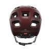 POC TECTAL, garnet red matt