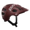 POC TECTAL, garnet red matt