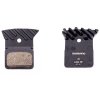 SHIMANO Brzdové destičky L05A, polymerové s chladičem, 1 pár- Flat mount