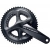 SHIMANO kliky ULTEGRA FC-R8000 integr.klika 2x11 175 mm 52x36z bez BB misek bez krytu bal