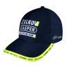 Kšiltovka FORCE ELKOV-KASPER, modro-fluo