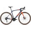 Rock Machine Gravelride CRB 700/Gloss Metallic Navy/Silver/Orange