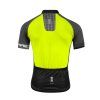dres FORCE SQUARE krátký rukáv,fluo-šedý L
