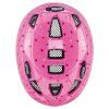 UVEX kid 2 pink confetti první dětská helma