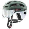 UVEX HELMA FINALE VISOR V MOSS GREEN-CLOUD M 2023