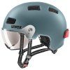 UVEX HELMA RUSH VISOR DEEP TURQUOISE MAT 2023