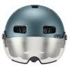 UVEX HELMA RUSH VISOR DEEP TURQUOISE MAT 2023