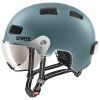 UVEX HELMA RUSH VISOR DEEP TURQUOISE MAT 2023