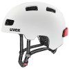 UVEX HELMA CITY 4 WHITE SKYFALL MATT 2023