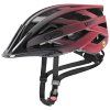 UVEX HELMA I-VO CC MIPS BLACK-RED 2023