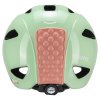 Uvex Oyo Mint-Peach – zadní ochrana KID PROtect