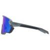 UVEX SPORTSTYLE 231 2.0, rhino deep space matt/mirror blue