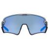 UVEX SPORTSTYLE 231 2.0, rhino deep space matt/mirror blue