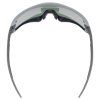UVEX SPORTSTYLE 231 2.0, rhino deep space matt/mirror blue