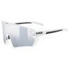 2023 UVEX BRÝLE SPORTSTYLE 231 2.0 CLOUD-WHITE MAT/MIR.SILVER