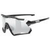 2023 UVEX BRÝLE SPORTSTYLE 228 V BLACK MAT / LTM.SILVER
