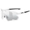 2023 UVEX BRÝLE SPORTSTYLE 228 V WHITE MAT / LTM.SILVER