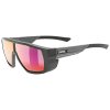 UVEX MTN STYLE P, black grey matt/mirror red